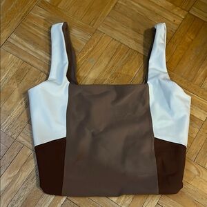 Abercrombie color black tank top